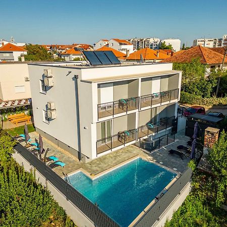 Apartmani Diva Zadar Exterior foto