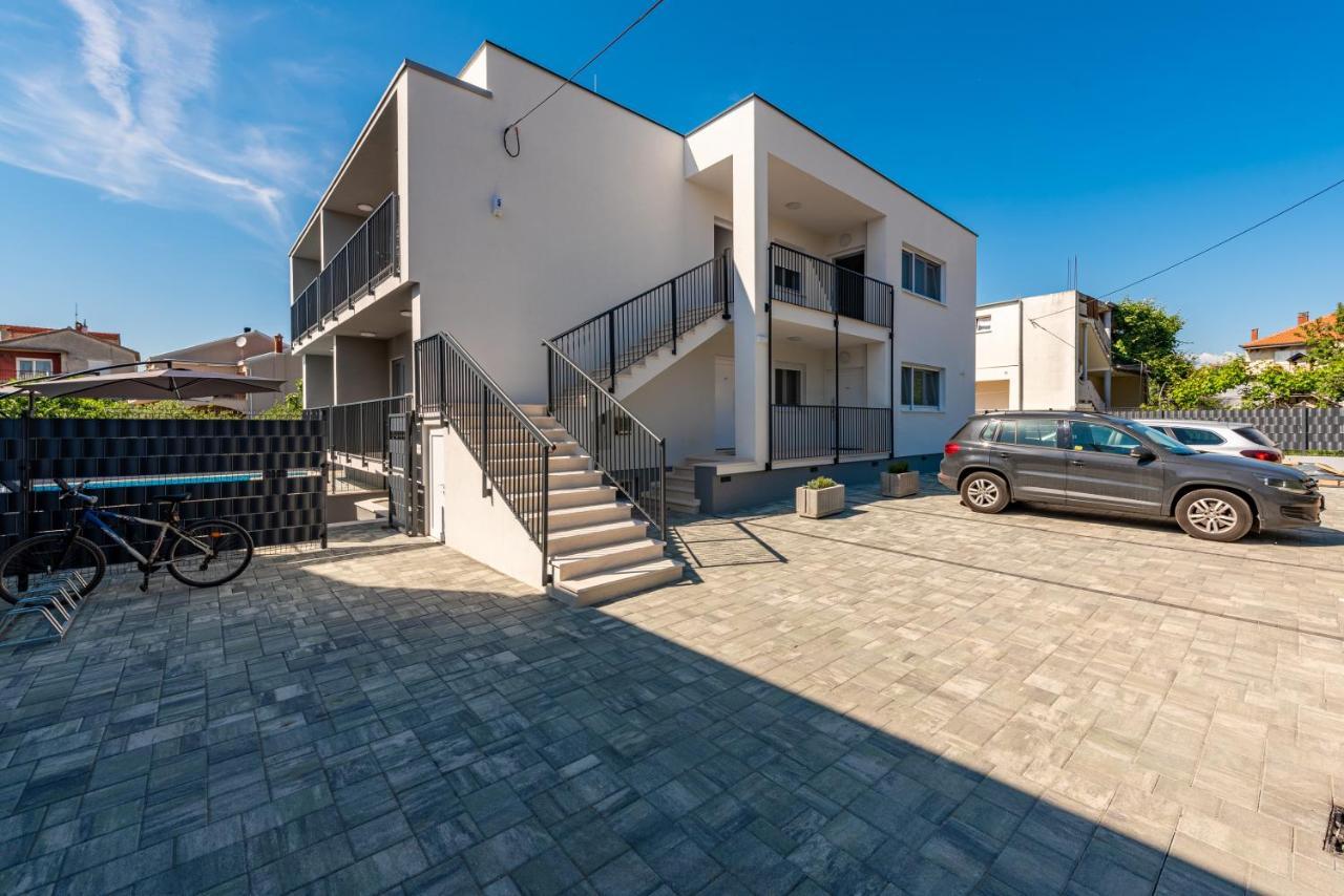 Apartmani Diva Zadar Exterior foto