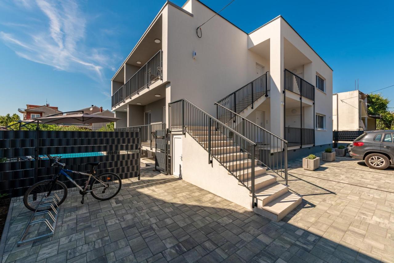 Apartmani Diva Zadar Exterior foto