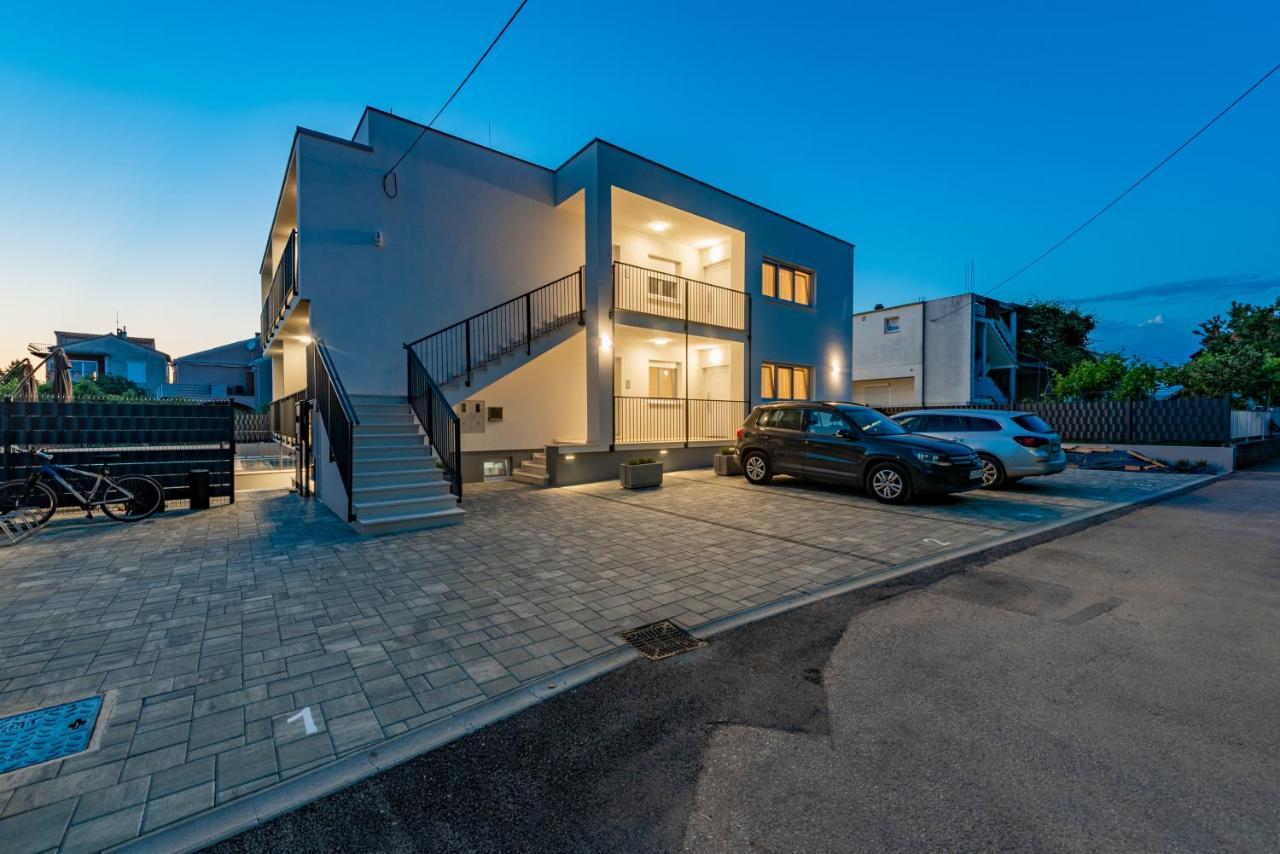 Apartmani Diva Zadar Exterior foto