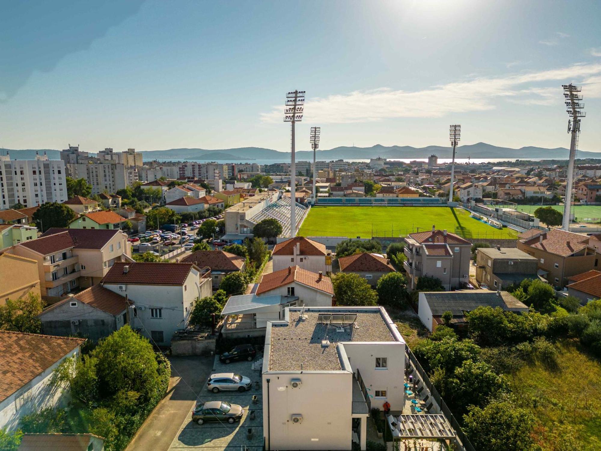 Apartmani Diva Zadar Exterior foto