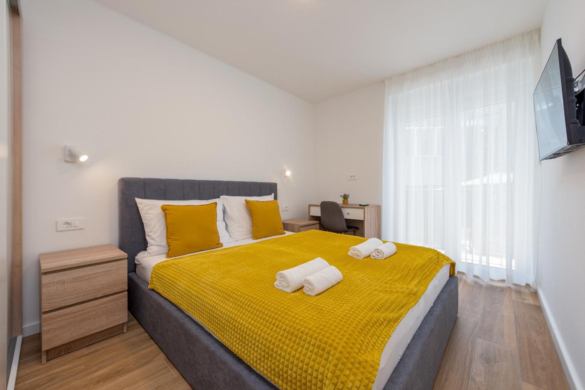 Apartmani Diva Zadar Habitación foto