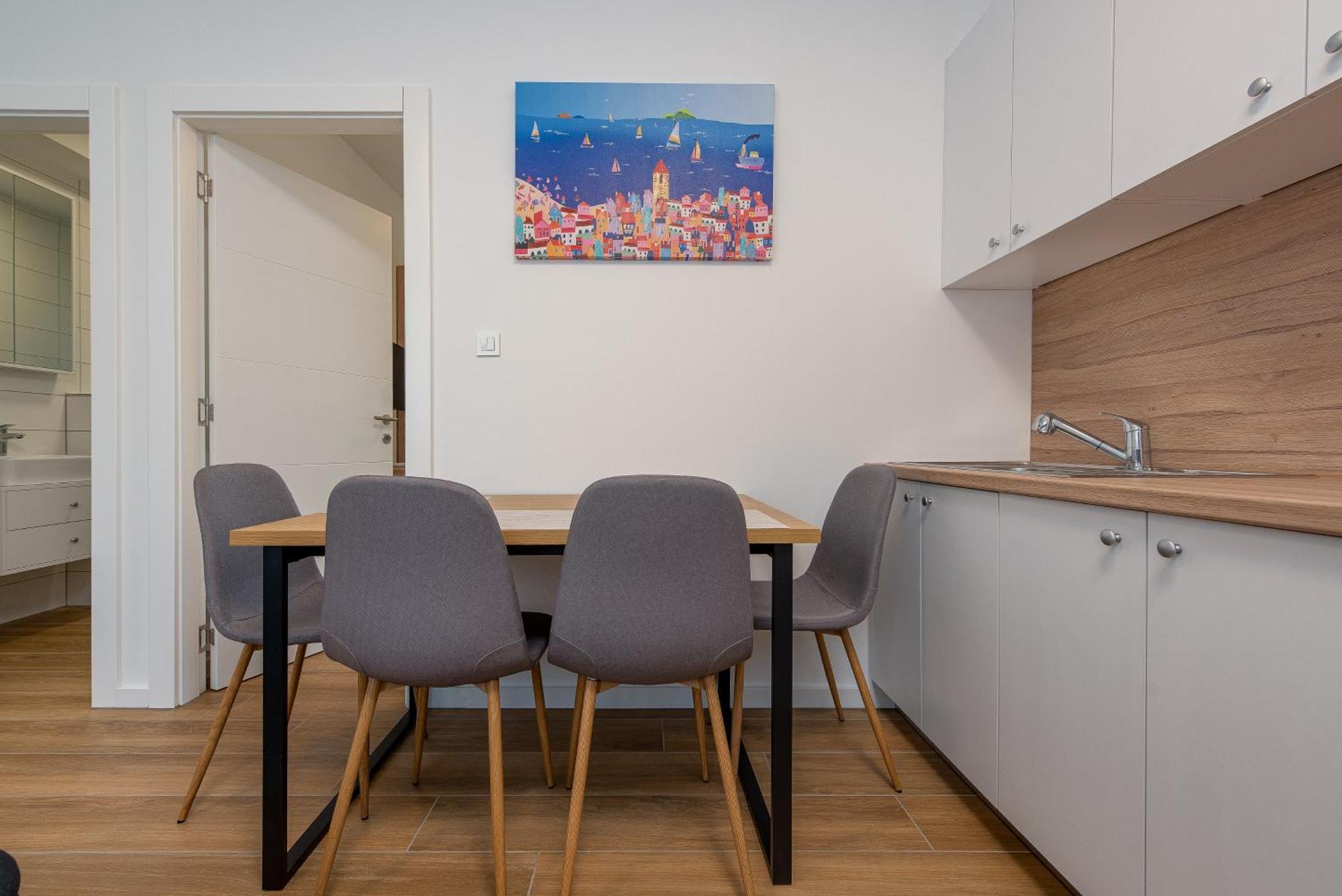 Apartmani Diva Zadar Habitación foto