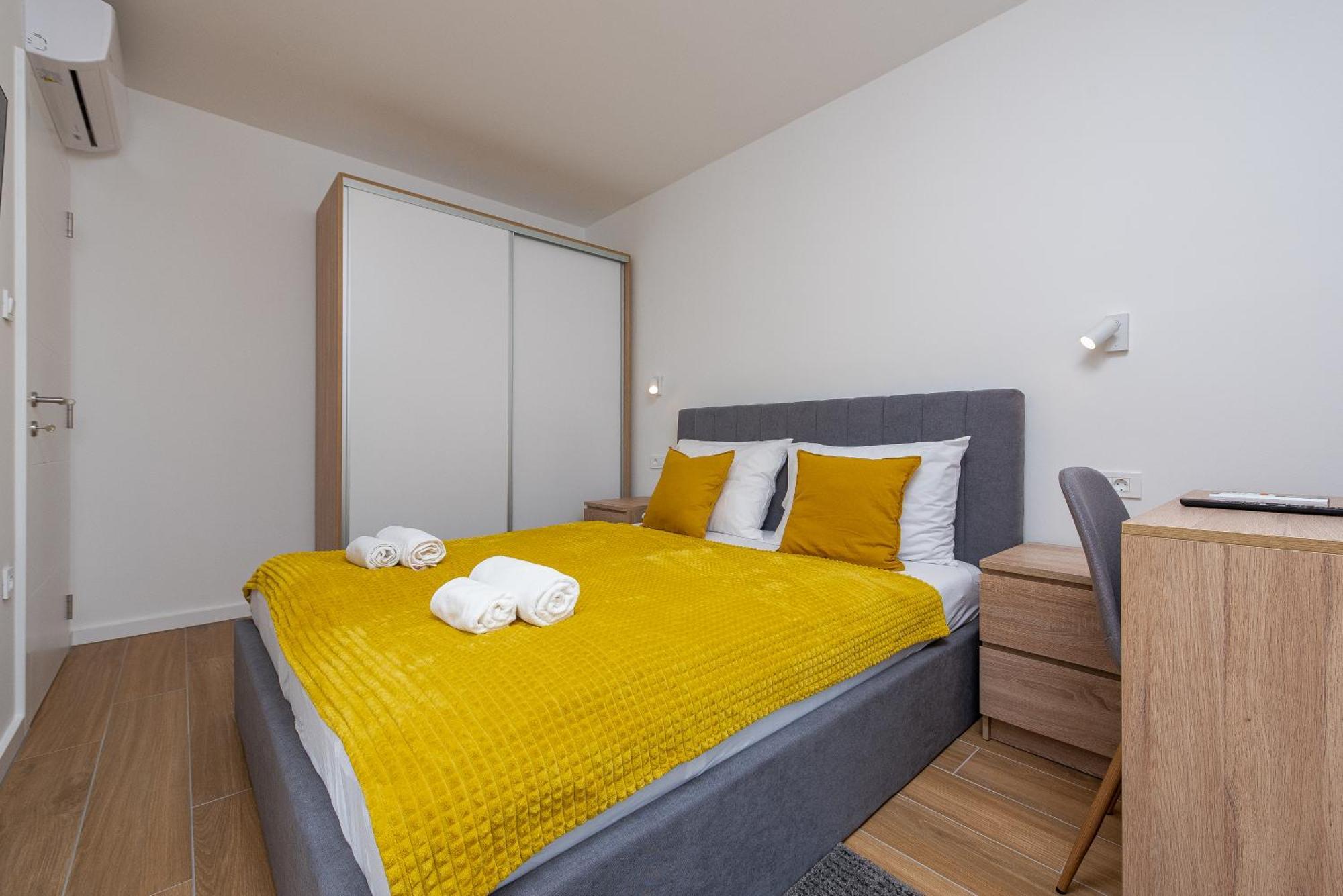 Apartmani Diva Zadar Habitación foto