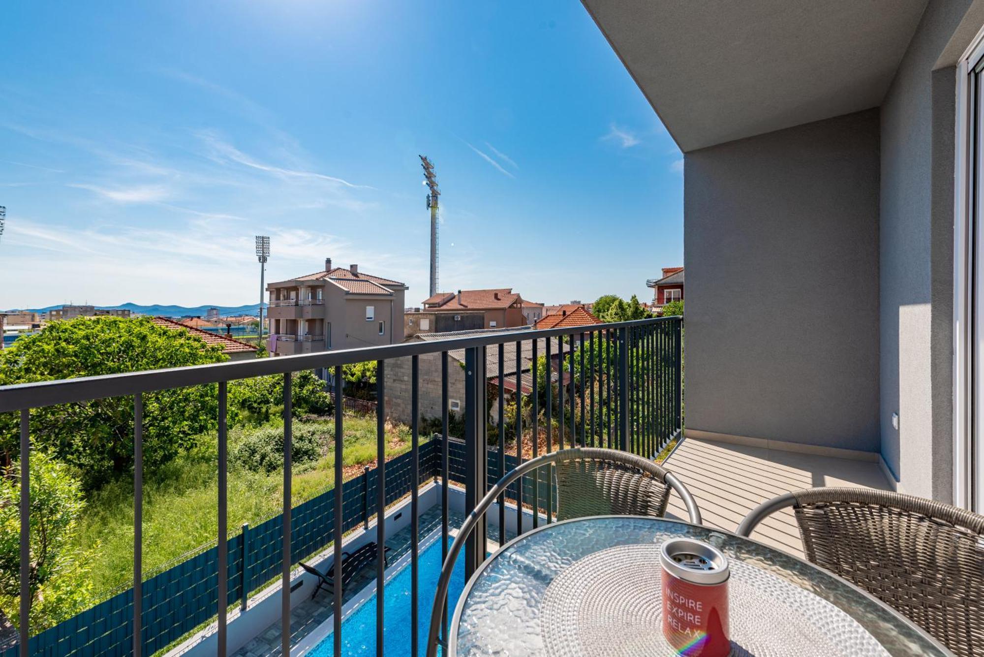 Apartmani Diva Zadar Habitación foto