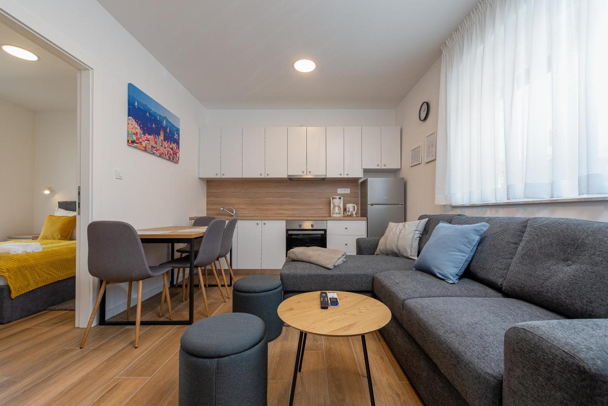 Apartmani Diva Zadar Habitación foto