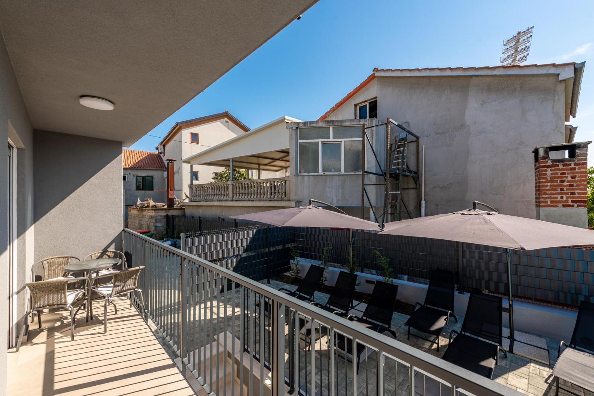 Apartmani Diva Zadar Habitación foto